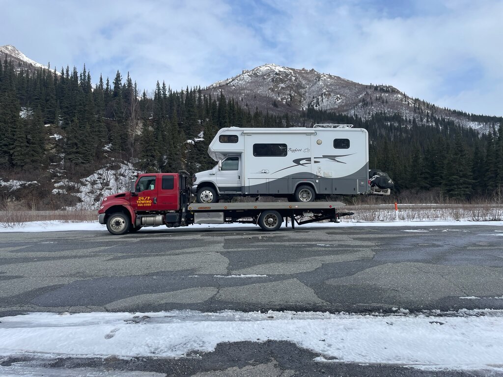 Motorhome & RV Towing and Assistance You Can Trust